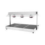 Chauffe-plats - 1/1 GN - acier inoxydable - 220-240V - Buffalo HT761 €347.17 Restez au chaud