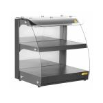 Ecran chauffant - Noir - 220-240V - Buffalo HW920 €589.03 Vitrine chaude