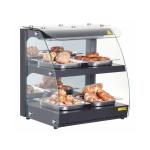 Ecran chauffant - Noir - 220-240V - Buffalo HW920 €589.03 Vitrine chaude