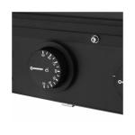 Ecran chauffant - Noir - 220-240V - Buffalo HW920 €589.03 Vitrine chaude