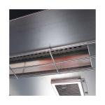 Ecran chauffant - Noir - 220-240V - Buffalo HW920 €589.03 Vitrine chaude
