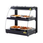Ecran chauffant - Noir - 220-240V - Buffalo HW920 €589.03 Vitrine chaude