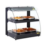 Ecran chauffant - Noir - 220-240V - Buffalo HW920 €589.03 Vitrine chaude