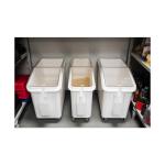 Ingredientenbak - 81 L - Wit - Polyethyleen - Cambro DB125 €400.99 Ingredientenbak - kunststof