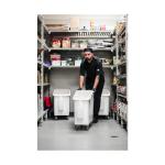 Ingredientenbak - 81 L - Wit - Polyethyleen - Cambro DB125 €400.99 Ingredientenbak - kunststof