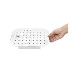 Gastronorm Egouttoir - 1/2 GN - acier inoxydable - Vogue FU267 €11.19 Bacs et couvercles GN