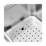 Gastronorm Egouttoir - 1/2 GN - acier inoxydable - Vogue FU267 €11.19 Bacs et couvercles GN