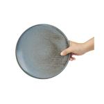Assiette - 6 pièces - Bleu - Porcelaine - Ø 23 x H 2.5 CM - Olympia FU171 €108.99 Assiettes