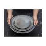 Assiette - 6 pièces - Bleu - Porcelaine - Ø 23 x H 2.5 CM - Olympia FU171 €108.99 Assiettes