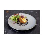 Assiette - 6 pièces - Bleu - Porcelaine - Ø 23 x H 2.5 CM - Olympia FU171 €108.99 Assiettes