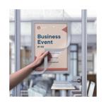 Cadre d'information - 2 pièces - Argent - DTM Primera HU457 €11.19 Présentation