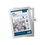 Cadre d'information - 2 pièces - Argent - DTM Primera HU457 €11.19 Présentation