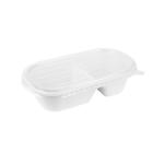 Couvercle pour récipient alimentaire - 100 pièces - PET - Fiesta Recyclable HW630 €10.39 Bacs alimentaires