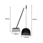 Pelle et brosse - Noir - Polypropylène - Jantex HT482 €18.79 Pelle et brosse