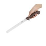 Couteau dentelé - Marron - acier inoxydable - Hygiplas FX122 €7.99 Couteaux