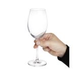 Verre à vin - 6 pièces - 355 ML - Verre en cristal - Olympia HW651 €29.99 Verrerie