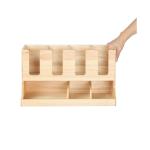 Poste à tasses et sauces - Bois - Bois d'hévéa - Olympia HX395 €42.12 Autres articles de table