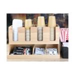 Poste à tasses et sauces - Bois - Bois d'hévéa - Olympia HX395 €42.12 Autres articles de table