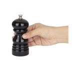Moulin à sel ou à poivre - Noir - Bois d'hévéa - Olympia DN651 €15.29 Sel et poivre