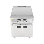 Plaque de cuisson - Argent - 400V - Buffalo SA783 €1,424.24 Plaque de cuisson électrique