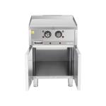 Plaque de cuisson - Argent - 400V - Buffalo SA783 €1,424.24 Plaque de cuisson électrique