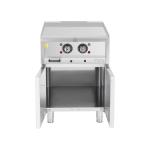 Plaque de cuisson - Argent - 400V - Buffalo SA783 €1,424.24 Plaque de cuisson électrique