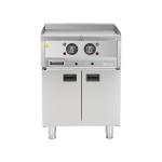 Plaque de cuisson - Argent - 400V - Buffalo SA783 €1,424.24 Plaque de cuisson électrique
