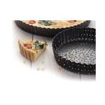 Moule à quiche - Gris - Acier au carbone CS569 €32.98 Moules à pâtisserie