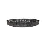 Moule à quiche - Gris - Acier au carbone CS569 €32.98 Moules à pâtisserie