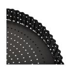 Moule à quiche - Gris - Acier au carbone CS569 €32.98 Moules à pâtisserie