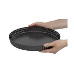 Moule à quiche - Gris - Acier au carbone CS569 €32.98 Moules à pâtisserie