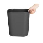 Poubelle - 14 L - Noir - Polypropylène - Bolero FU599 €11.49 Poubelles