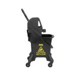 Seau à franges et essoreur - Jaune - Jantex HW638 €65.48 Fourgon de nettoyage