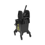 Seau à franges et essoreur - Jaune - Jantex HW638 €65.48 Fourgon de nettoyage