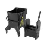 Seau à franges et essoreur - Jaune - Jantex HW638 €65.48 Fourgon de nettoyage