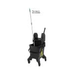 Seau à franges et essoreur - Jaune - Jantex HW638 €65.48 Fourgon de nettoyage