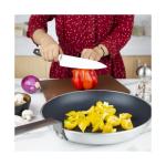 Poêle à frire - Argent - Vogue HT982 €34.49 Poêle à frire