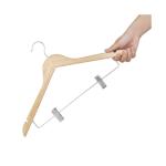 Cintre - 10 pièces - Marron - Bolero FU396 €13.89 Blanchisserie Petits articles