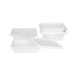 Couvercle pour récipient alimentaire - 100 pièces - Bagesse - Fiesta Recyclable HW037 €9.19 Bacs alimentaires