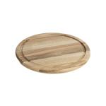 Assiette - Bois - Bois d'acacia - Ø 28 x H 2 CM - Olympia HX399 €22.99 Assiettes