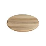 Assiette - Bois - Bois d'acacia - Ø 28 x H 2 CM - Olympia HX399 €22.99 Assiettes