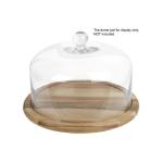 Assiette - Bois - Bois d'acacia - Ø 28 x H 2 CM - Olympia HX399 €22.99 Assiettes