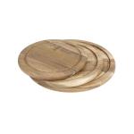 Assiette - Bois - Bois d'acacia - Ø 28 x H 2 CM - Olympia HX399 €22.99 Assiettes