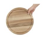 Assiette - Bois - Bois d'acacia - Ø 28 x H 2 CM - Olympia HX399 €22.99 Assiettes