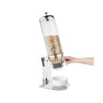 Distributeur - 4 L - acier inoxydable - Olympia HC896 €95.00 Distributeur d'aliments