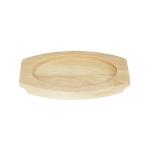 Assiette - Noir - Bois d'hévéa - H 13,6 x L 1,9 CM - Olympia FW978 €4.29 Assiettes