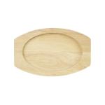 Assiette - Noir - Bois d'hévéa - H 13,6 x L 1,9 CM - Olympia FW978 €4.29 Assiettes