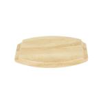Assiette - Noir - Bois d'hévéa - H 13,6 x L 1,9 CM - Olympia FW978 €4.29 Assiettes