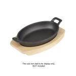 Assiette - Noir - Bois d'hévéa - H 13,6 x L 1,9 CM - Olympia FW978 €4.29 Assiettes