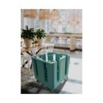 Bordenwagen - Blauw - Polyethyleen - Cambro FU683 €890.99 Borden transportwagens